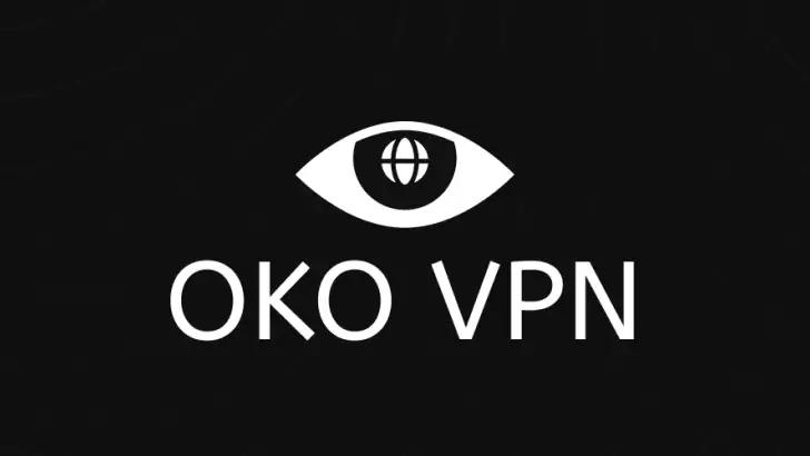 OKO VPN - бесплатный ВПН feature graphic
