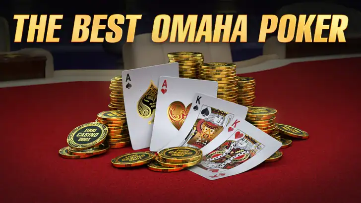 Omaha Poker: Pokerist feature graphic