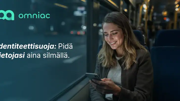 Omniac: Paljasta tietovuodot feature graphic