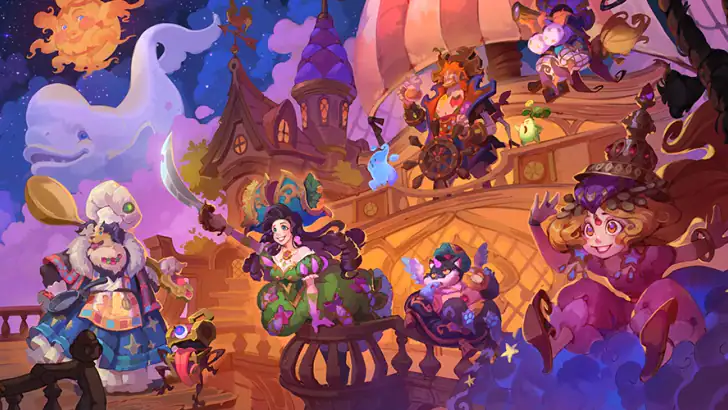 Once Upon A Galaxy feature graphic