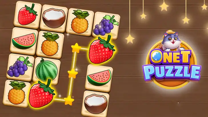 Onet Puzzle - Tile Match Game feature graphic