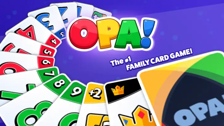 OPA! Family Card Party Game feature graphic