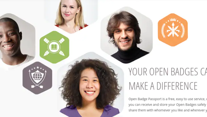 Open Badge Passport feature graphic