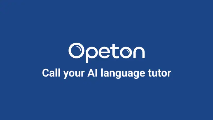 Opeton - Call Your AI Teacher feature graphic