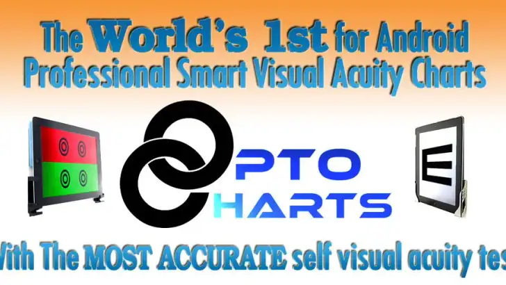 OptoCharts - All eye tests feature graphic