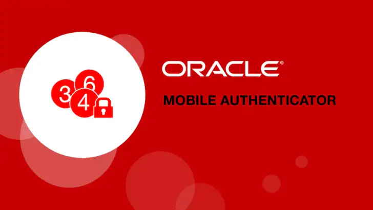 Oracle Mobile Authenticator feature graphic