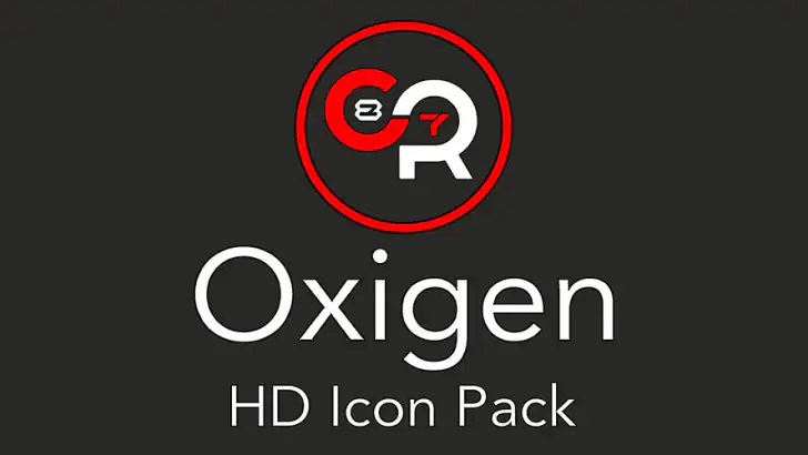 Oxigen HD - Icon Pack feature graphic