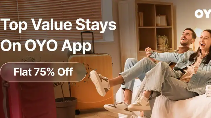 OYO: Hotel Booking App feature graphic