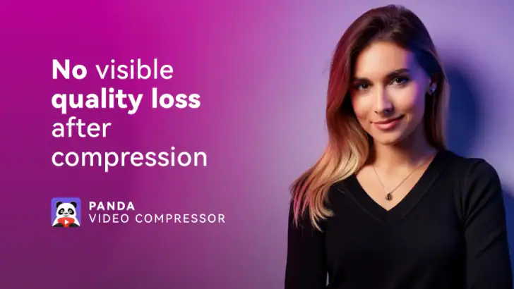 Panda Video Compress & Convert feature graphic