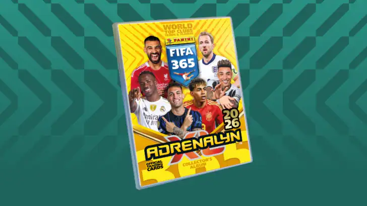Panini FIFA 365 AdrenalynXL™ feature graphic