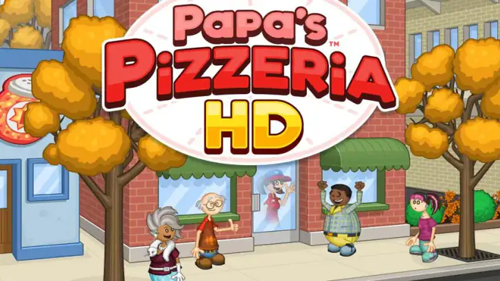 Papa's Pizzeria HD feature graphic