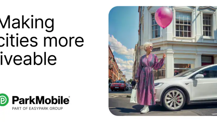 ParkMobile: Park. Pay. Go. feature graphic