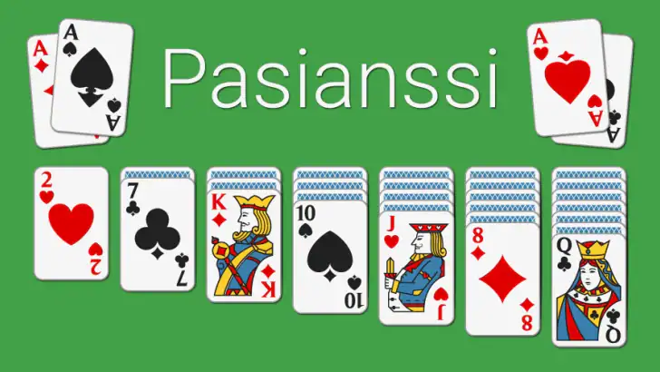 Pasianssi Peli Suomeksi feature graphic