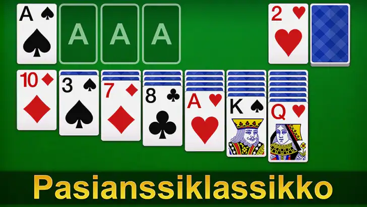 Pasianssi Suomenkielinen feature graphic