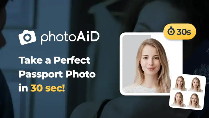 Passikuva AiD Passport Photo feature graphic