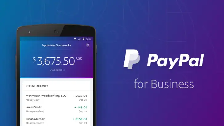 PayPal Business feature graphic