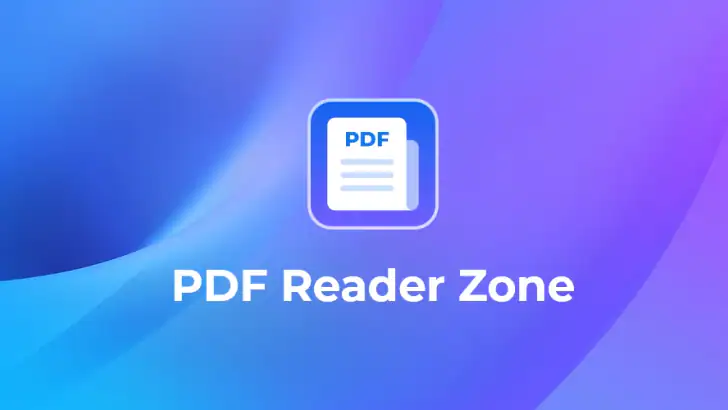 PDF Reader Zone feature graphic