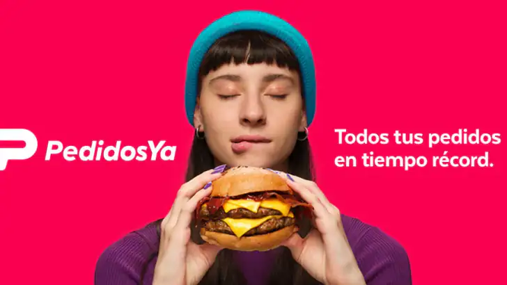 PedidosYa - Delivery Online feature graphic