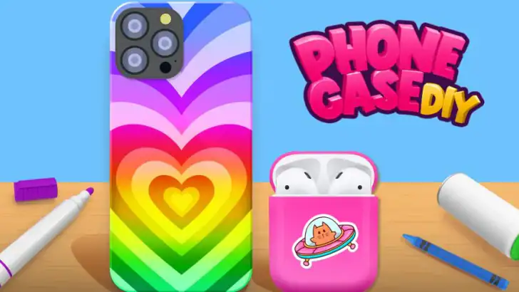 Phone Case DIY feature graphic