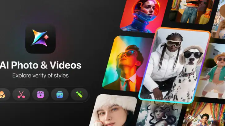 Photo Video Maker with Music feature graphic