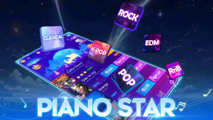 Piano Star feature graphic