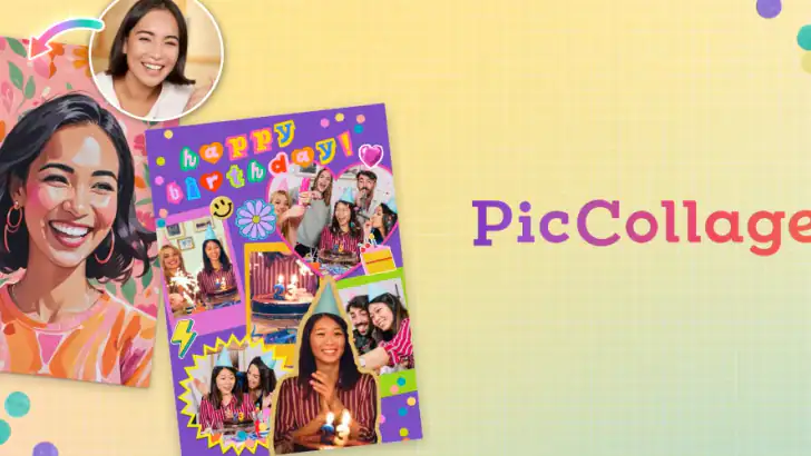 PicCollage: Photo Video Editor feature graphic