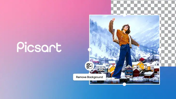 Picsart AI Photo Editor, Video feature graphic