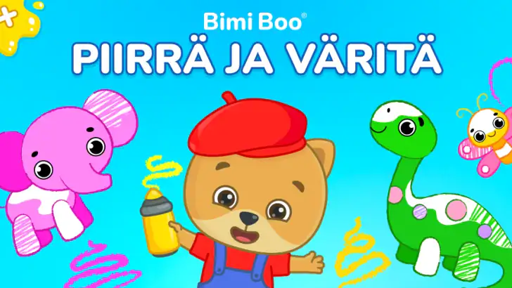 Piirustus Pelejä lapsille feature graphic