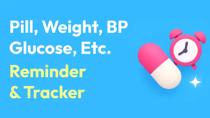 Pillo: Pill Reminder & Alarm feature graphic