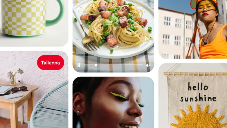 Pinterest feature graphic