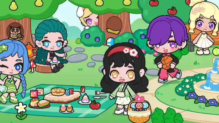 Pippi World :Avatar Life feature graphic