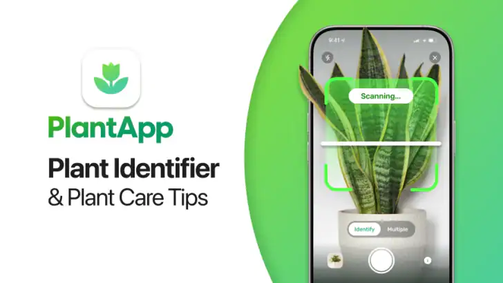 Plant App - Plant Identifier feature graphic