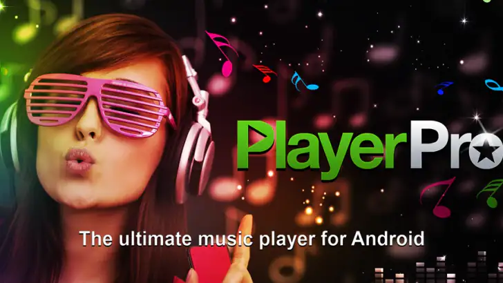 PlayerPro Music Player feature graphic