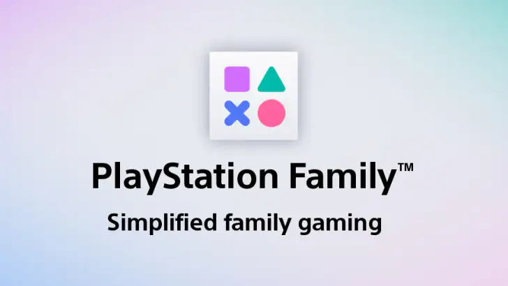 PlayStation Family feature graphic
