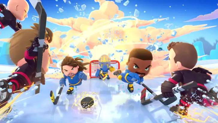 Pocket Hockey Stars feature graphic