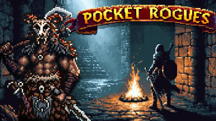 Pocket Rogues: Ultimate feature graphic