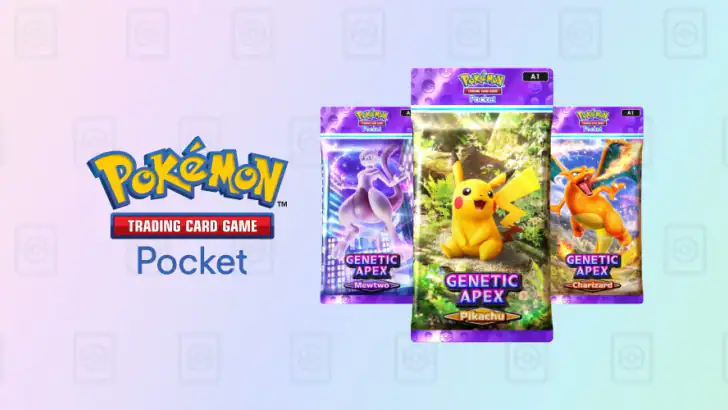 Pokémon TCG Pocket feature graphic