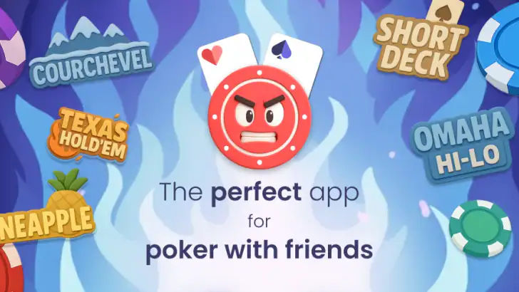Poker 4 Friends: Chips of Fury feature graphic