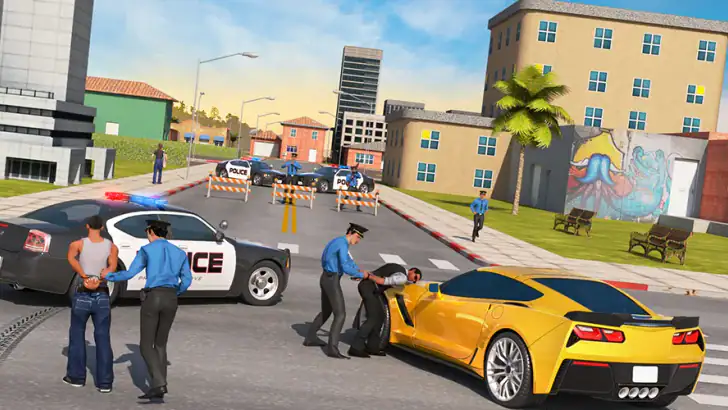 Police Simulator: Police Games feature graphic