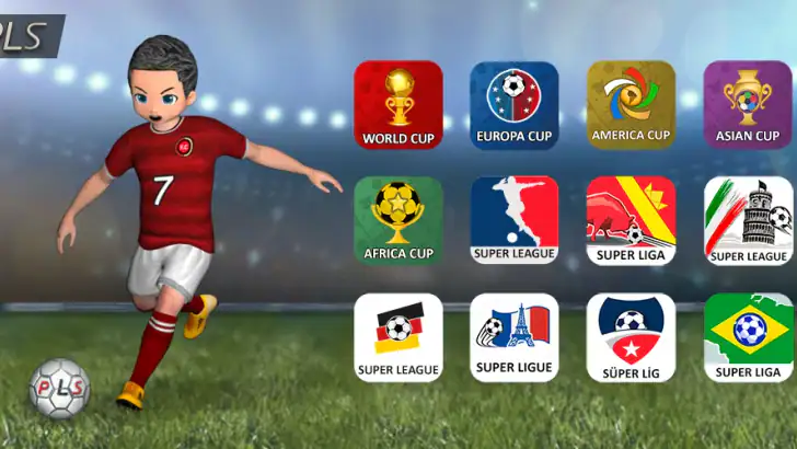 Pro League Soccer feature graphic