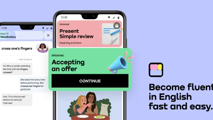 Promova Opi Englannin Kieltä feature graphic