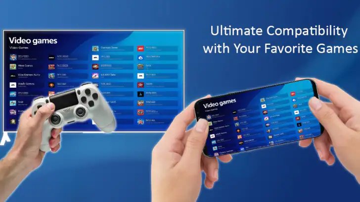 Ps Controller feature graphic