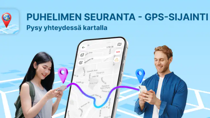 Puhelinpaikannin – GPS feature graphic
