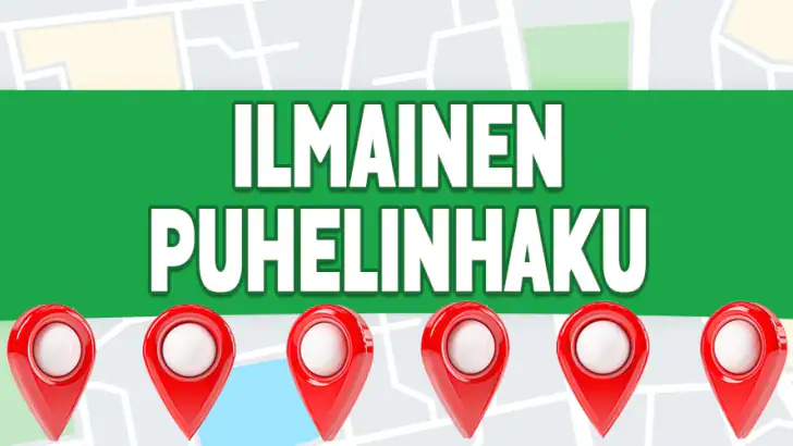 Puhelinseuranta Numeron Mukaan feature graphic