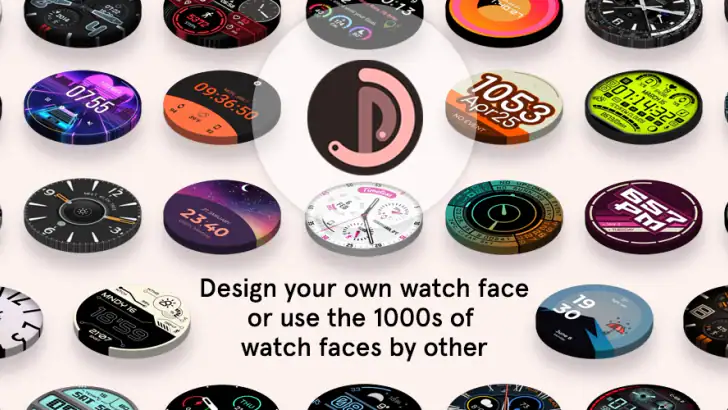 Pujie-kellotaulut - Wear OS 6 feature graphic