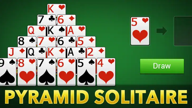 Pyramidi Pasianssi -Korttipeli feature graphic
