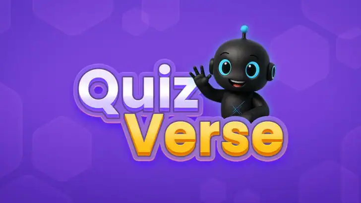 QuizVerse: Quiz & Trivia Game feature graphic