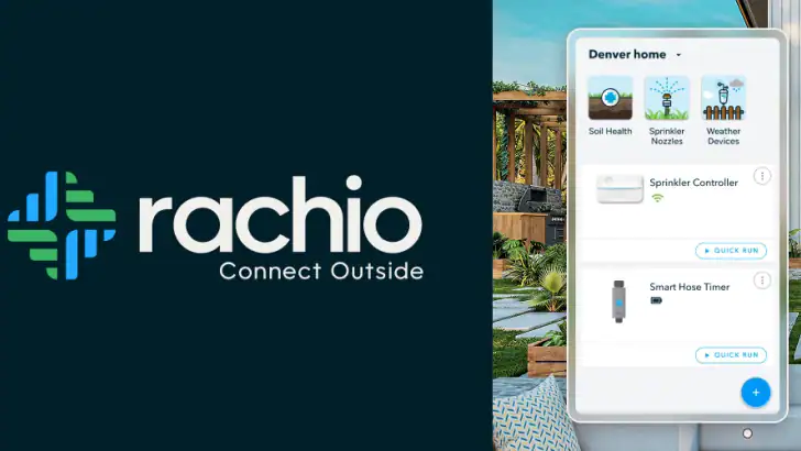 Rachio feature graphic