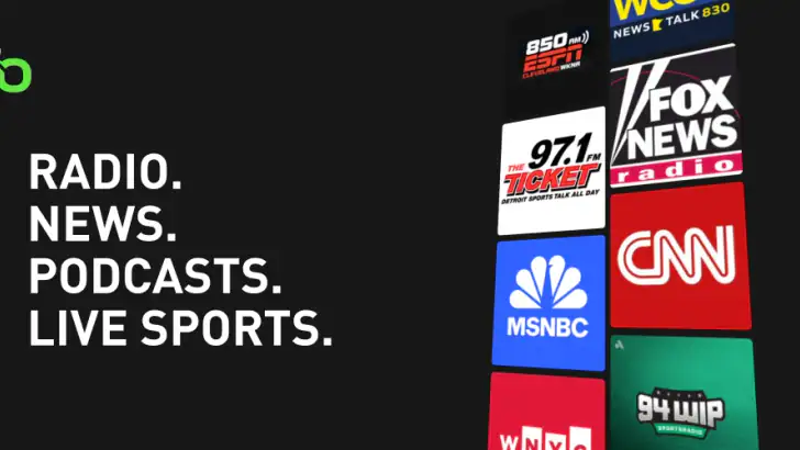 radio.net - AM FM Radio Tuner feature graphic