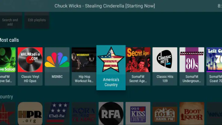 Radio on TV feature graphic
